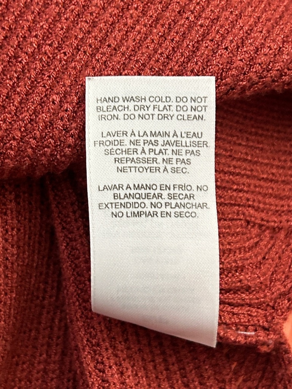 Dynamite Sleeveless Ribbed Tunic in Rust
♥️🛍️ - Picture 14 of 14